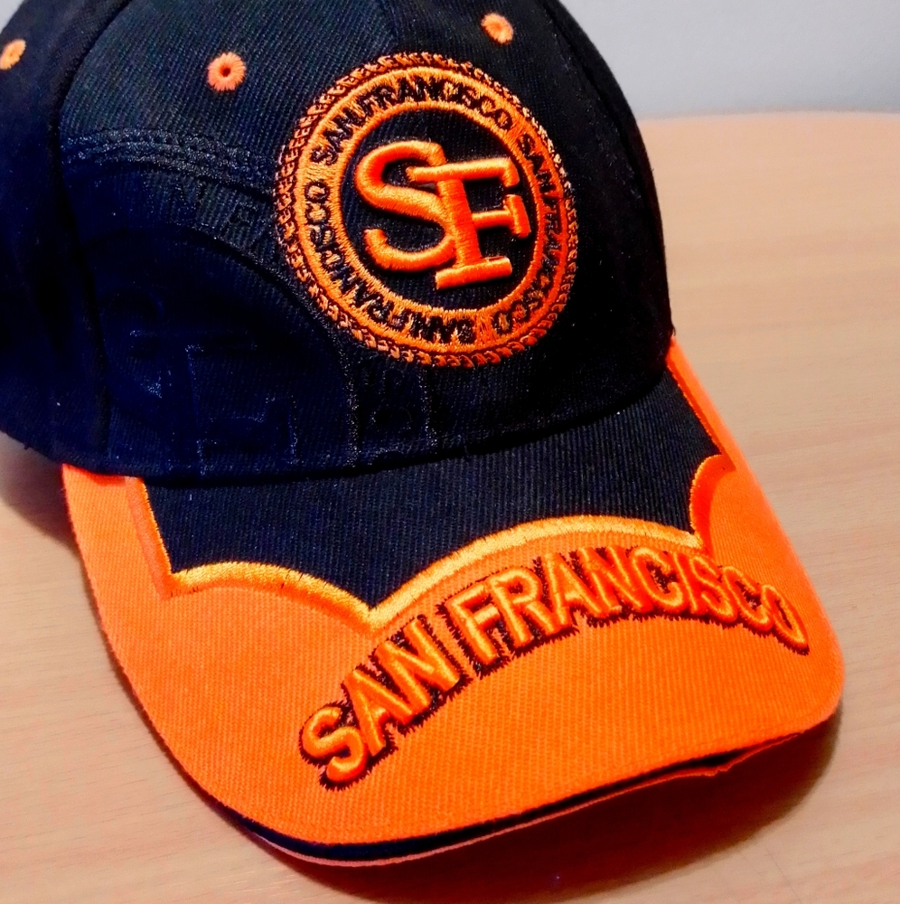 San Francisco golf cap unisex